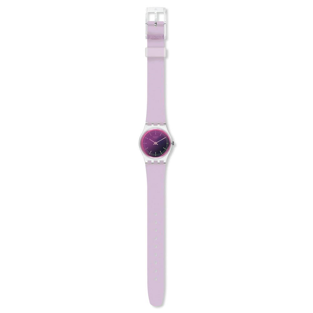 swatch スウォッチ 腕時計 レディース オリジナルズ レディー ウルトラバイオレット Originals Lady ULTRAVIOLET LK390