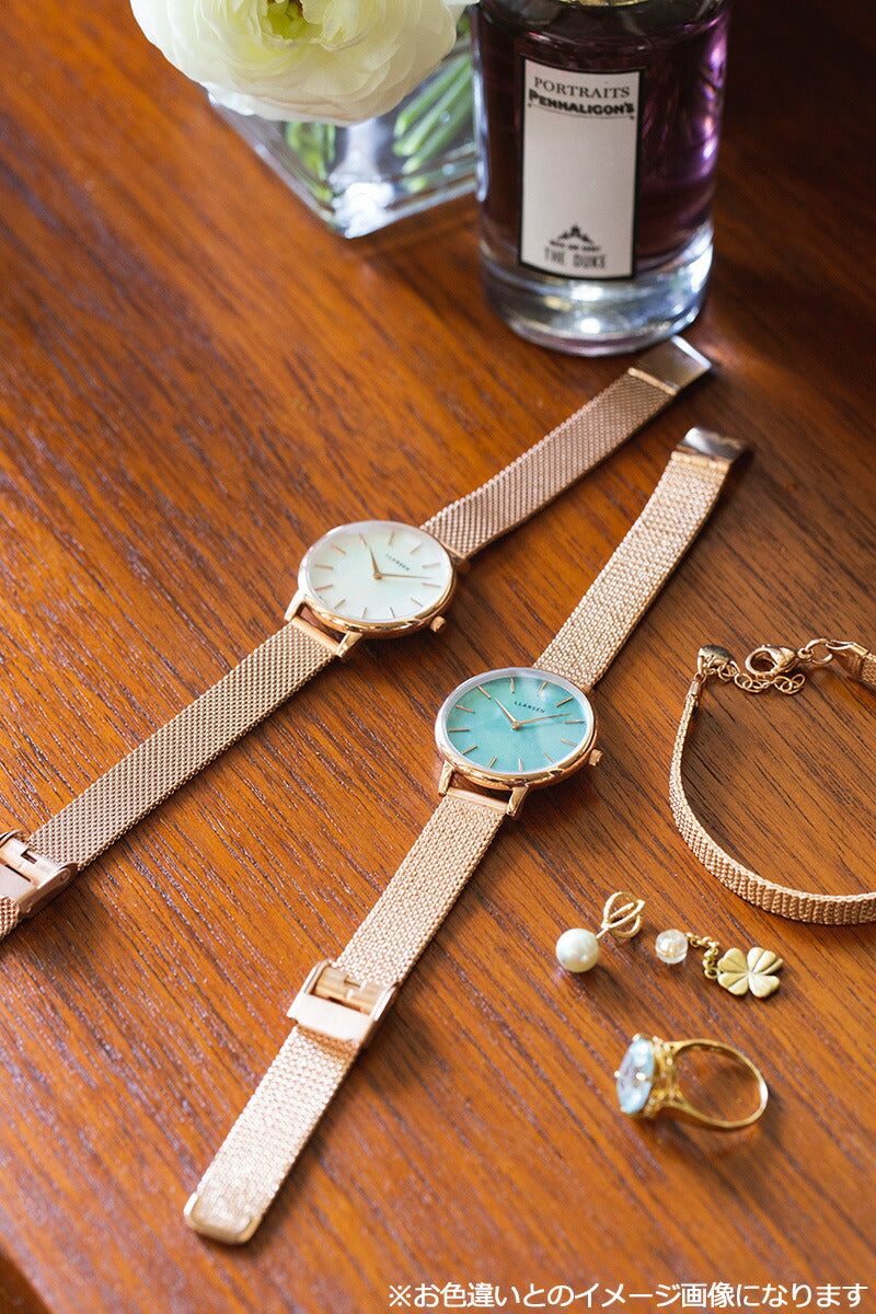 エルラーセン LLARSEN 日本限定コレクション 腕時計 レディース キャロライン CAROLINE LL146RSTRM