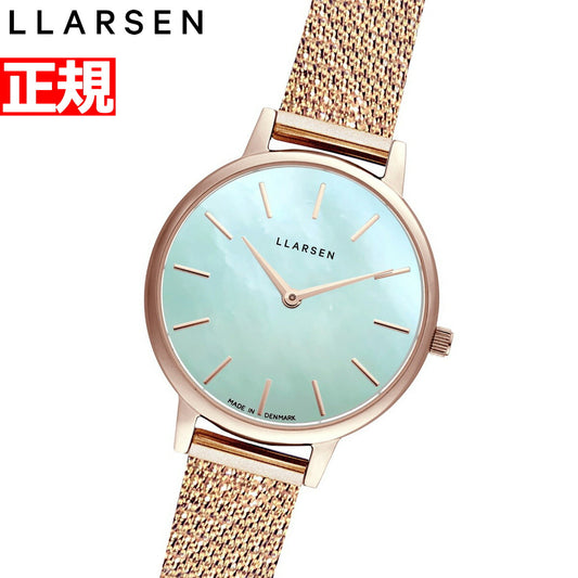 エルラーセン LLARSEN 日本限定コレクション 腕時計 レディース キャロライン CAROLINE LL146RSTRM