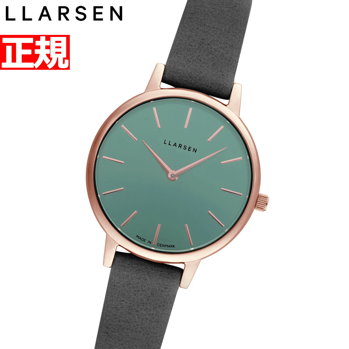 エルラーセン LLARSEN 日本限定コレクション 腕時計 レディース キャロライン CAROLINE LL146RTGY