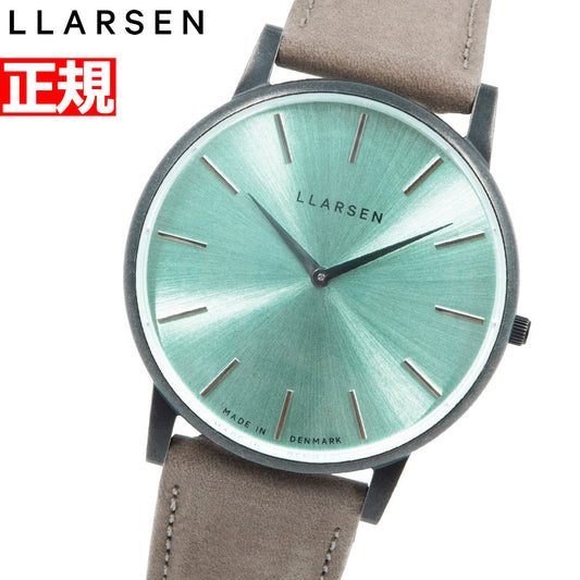 エルラーセン LLARSEN 腕時計 メンズ エコレザー ECCO LEATHER 限定モデル 替えベルト付 オリバー Oliver LL147OTECSTMS