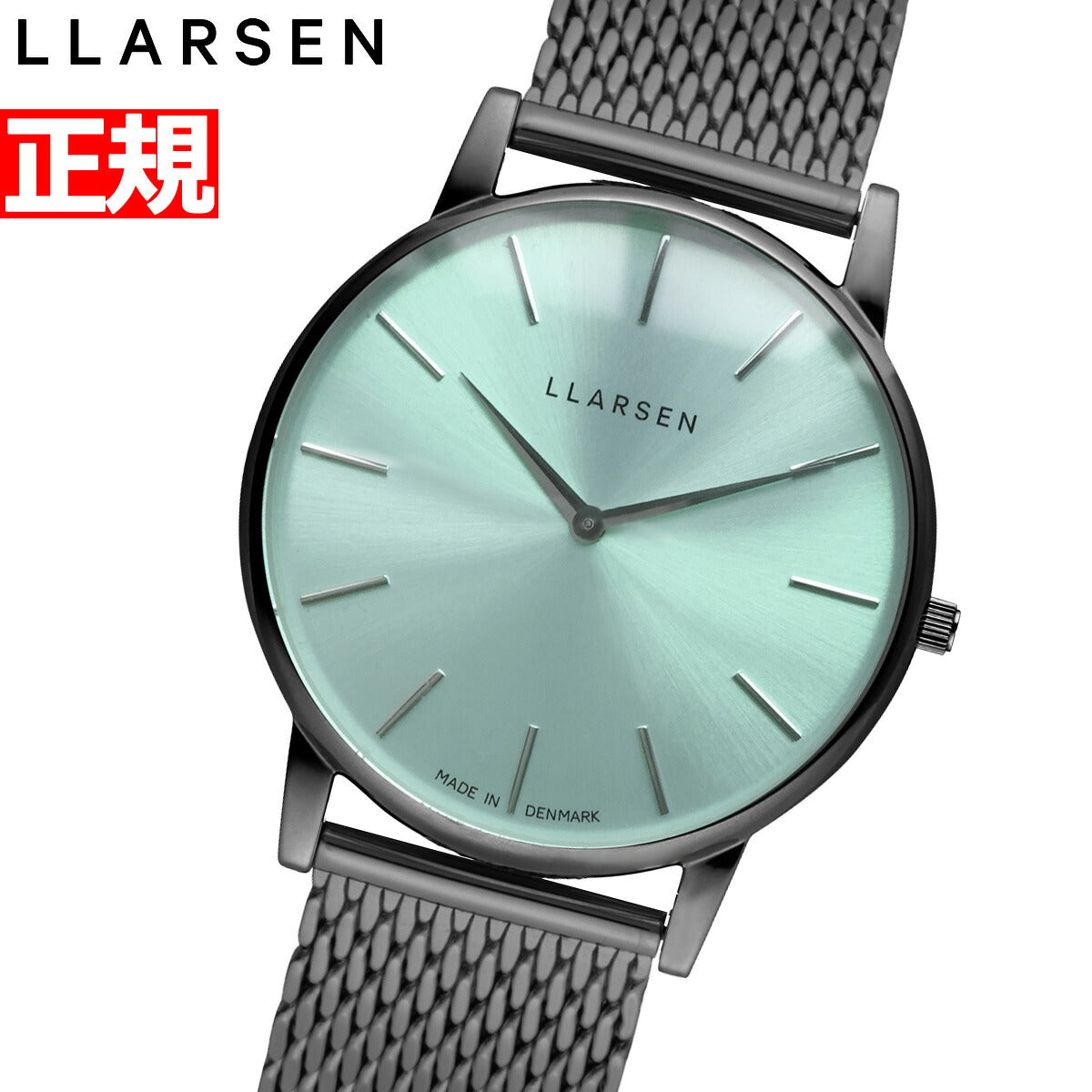 エルラーセン LLARSEN 腕時計 メンズ オリバー OLIVER オキシダイジング LL147OTOM