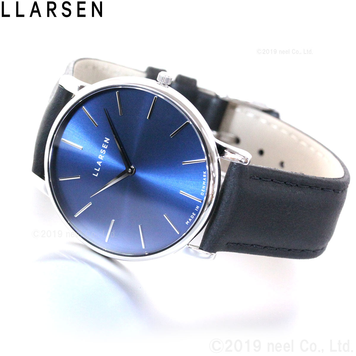 エルラーセン LLARSEN 腕時計 メンズ オリバー Oliver LL147SDBLL