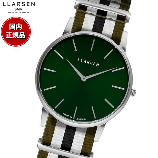エルラーセン LLARSEN 腕時計 メンズ オリバー OLIVER LL147SFOWB