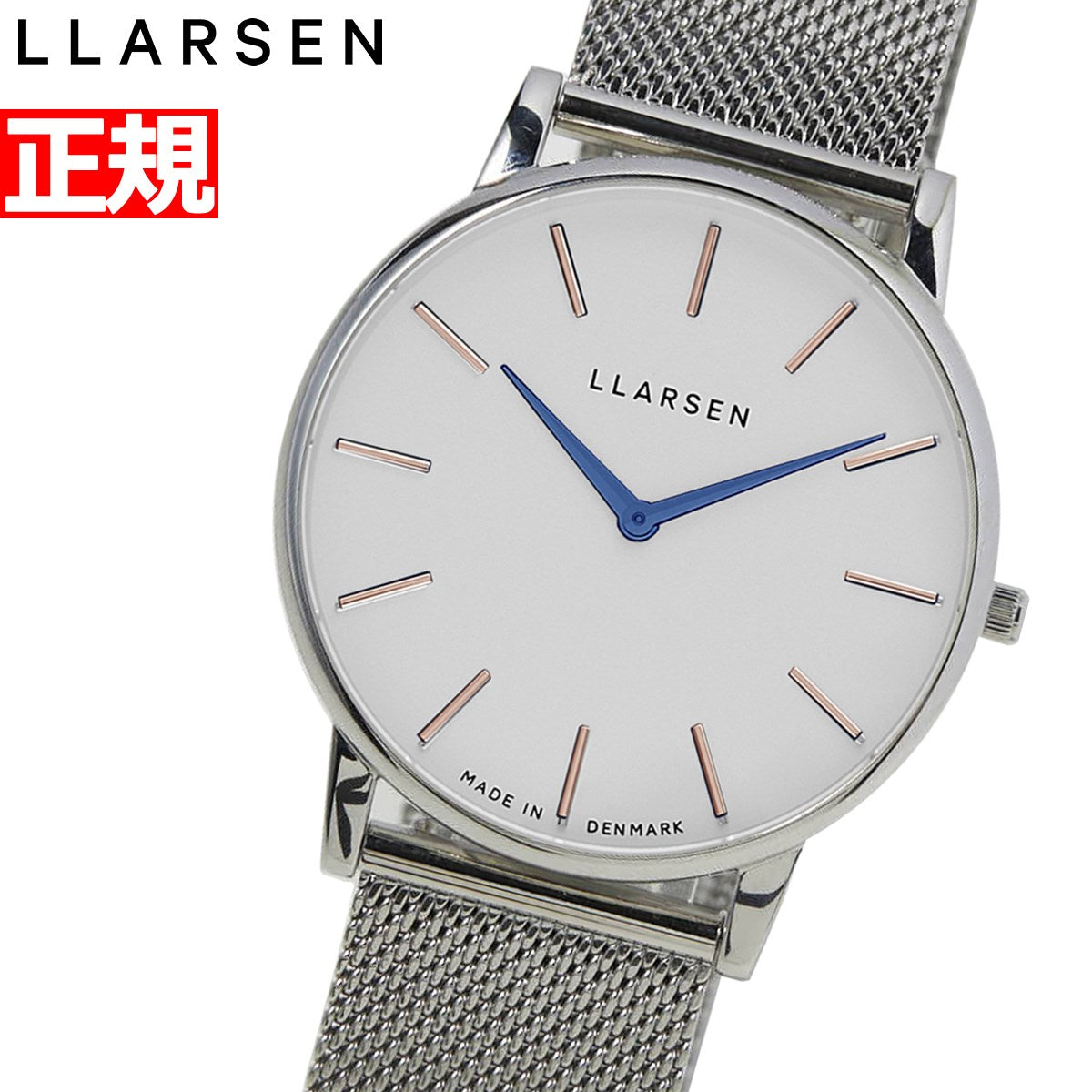 エルラーセン LLARSEN 日本限定モデル 腕時計 メンズ オリバー OLIVER LL147SWDSMS