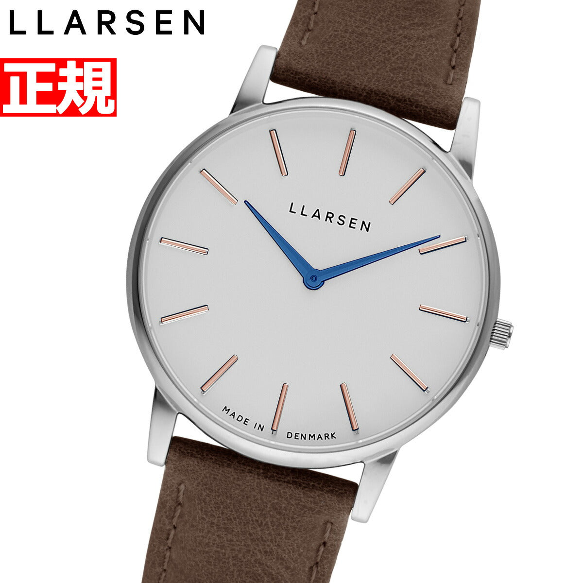 エルラーセン LLARSEN 日本限定モデル 腕時計 メンズ オリバー OLIVER LL147SWDWD