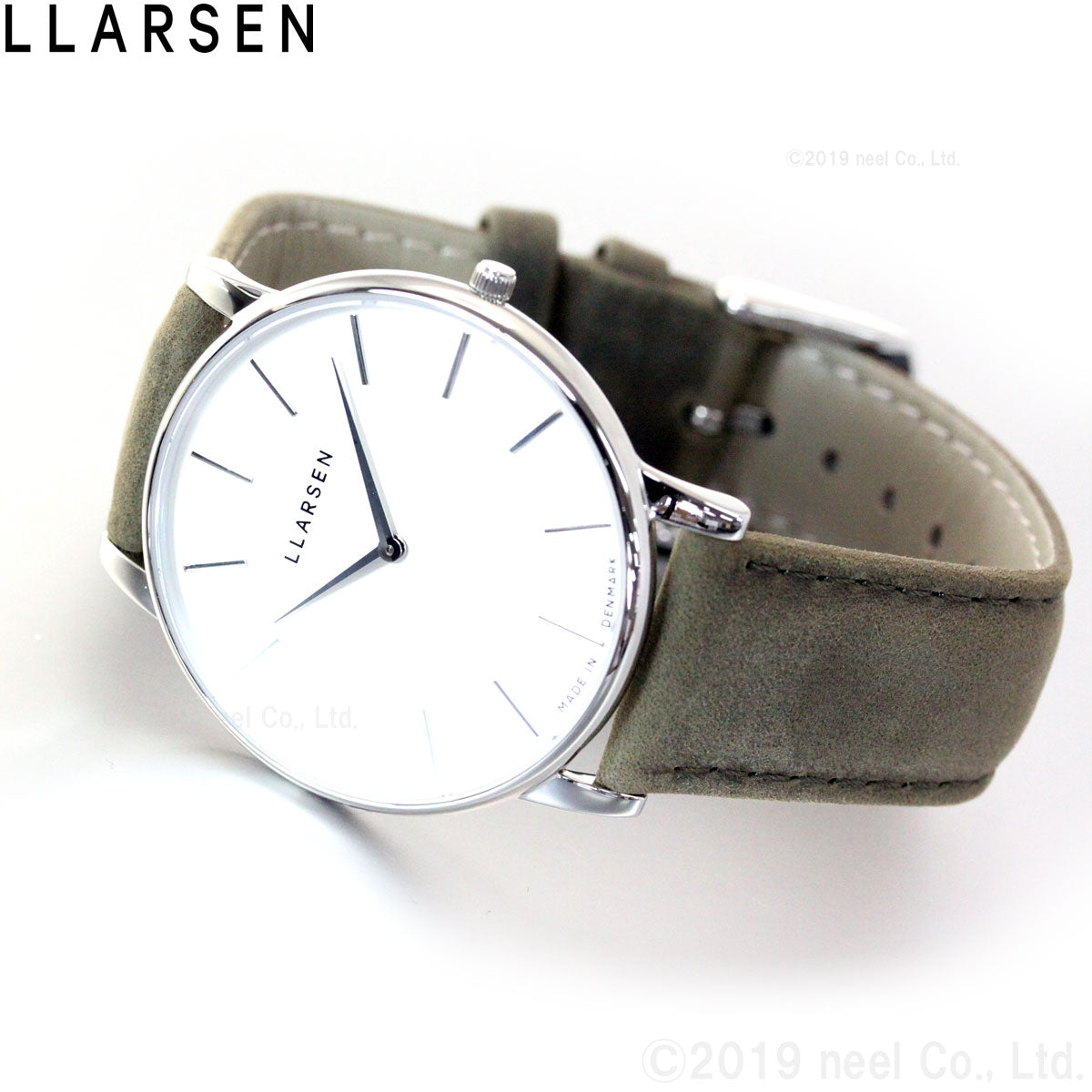 エルラーセン LLARSEN 腕時計 メンズ オリバー Oliver LL147SWFR