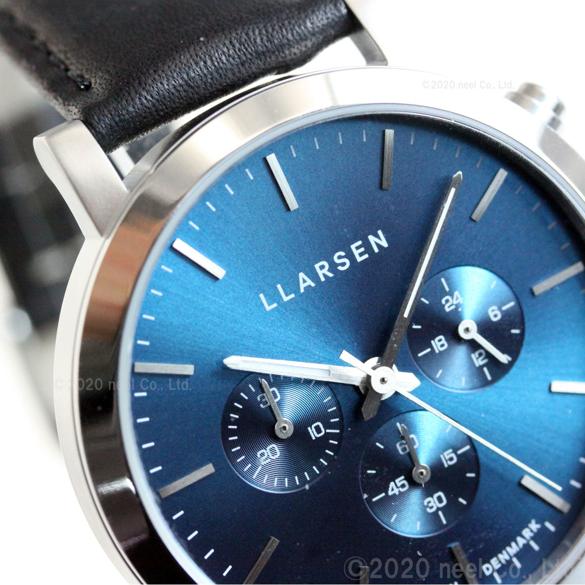 エルラーセン LLARSEN 腕時計 メンズ ノラ NOR クロノグラフ LL149SDIK