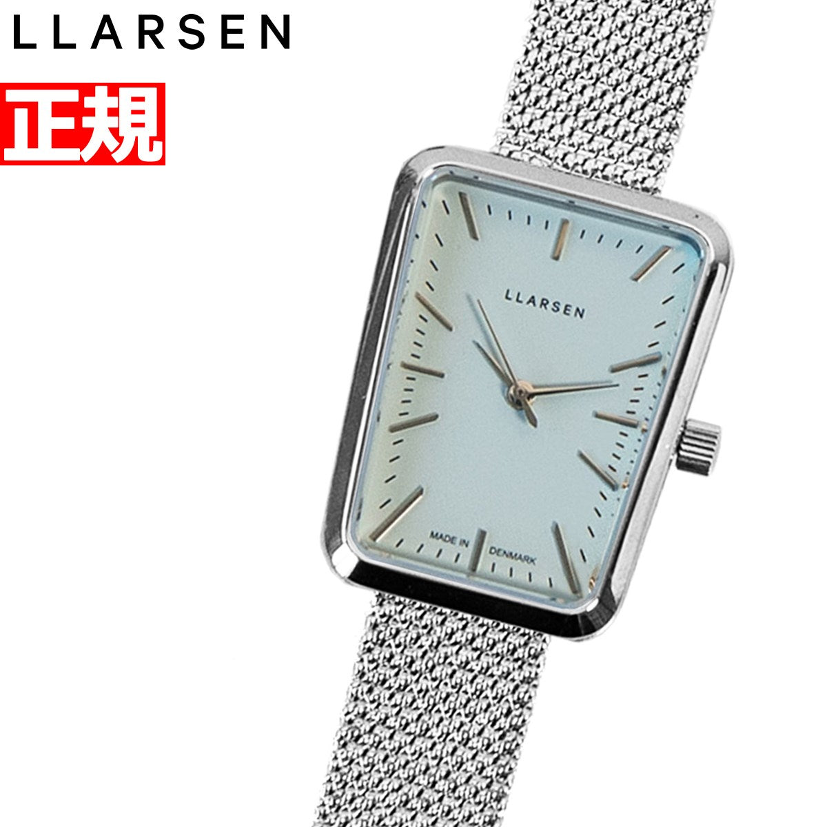 エルラーセン LLARSEN 腕時計 レディース セシリー Cecilie LL152SISMT