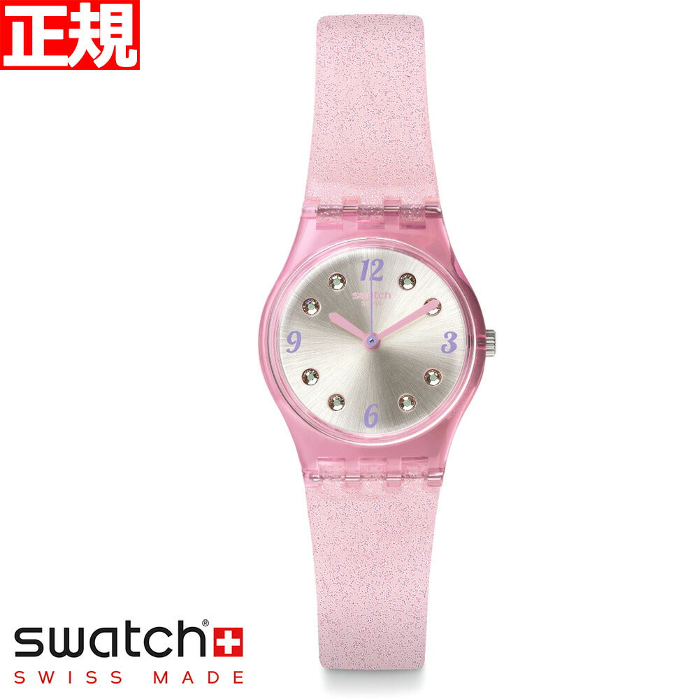 swatch スウォッチ 腕時計 レディース オリジナルズ レディー ローズ・グリスター Originals Lady ROSE GLISTAR LP132C