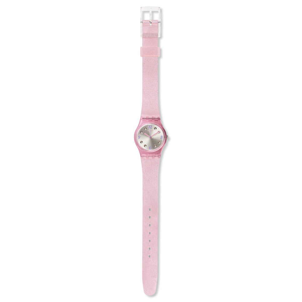 swatch スウォッチ 腕時計 レディース オリジナルズ レディー ローズ・グリスター Originals Lady ROSE GLISTAR LP132C