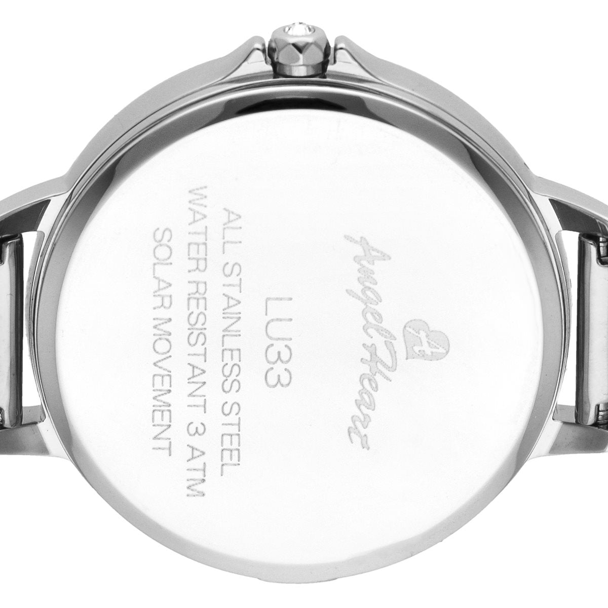 エンジェルハート Angel Heart ソーラー 腕時計 レディース リュクス Luxe LU33SS