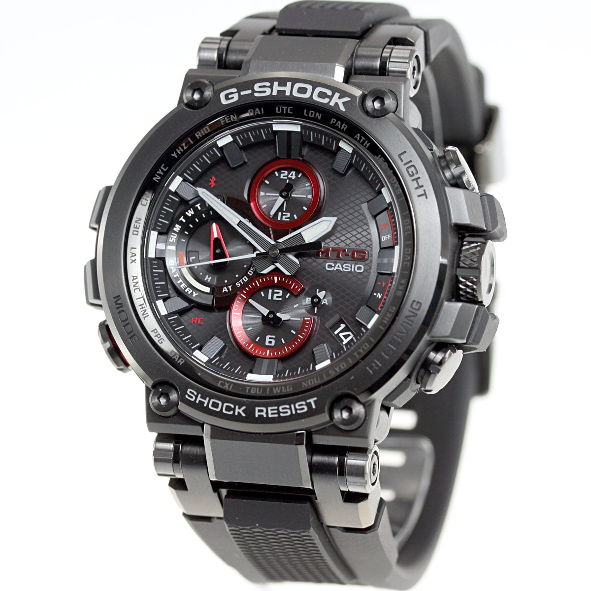 G-SHOCK　MTG-B1000B-1AJF　腕時計　CASIO カシオ⭕即購入OK