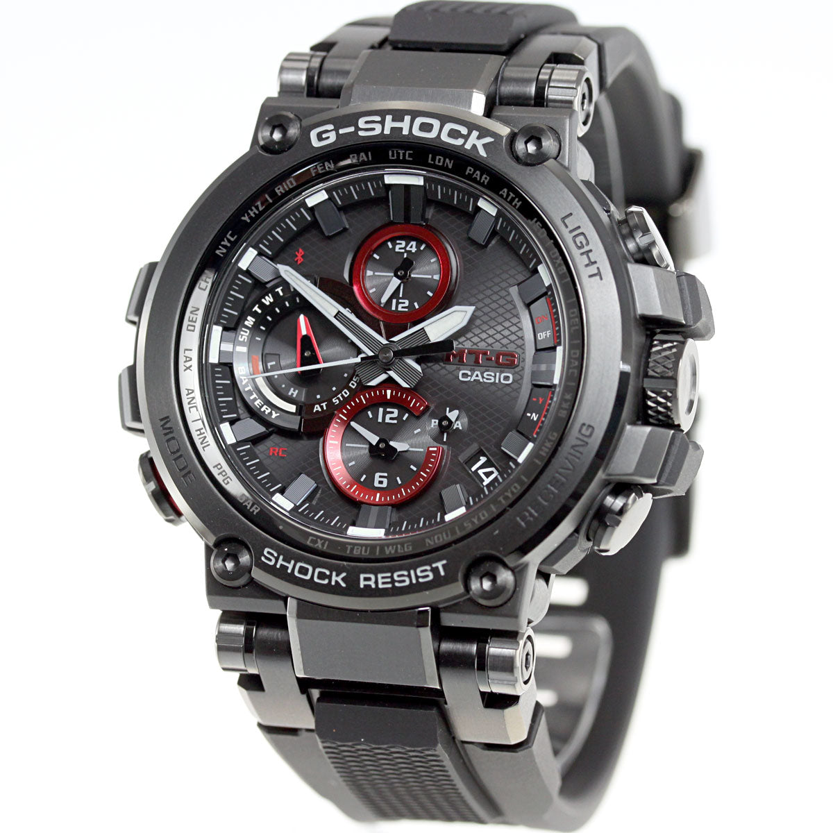 MT-G G-SHOCK CASIO (カシオ) MTG-B1000B-1AJFムーブメント電波ソーラー