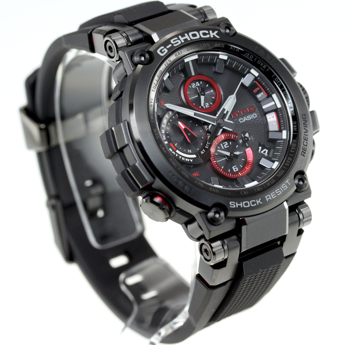 MT-G G-SHOCK CASIO (カシオ) MTG-B1000B-1AJFムーブメント電波ソーラー