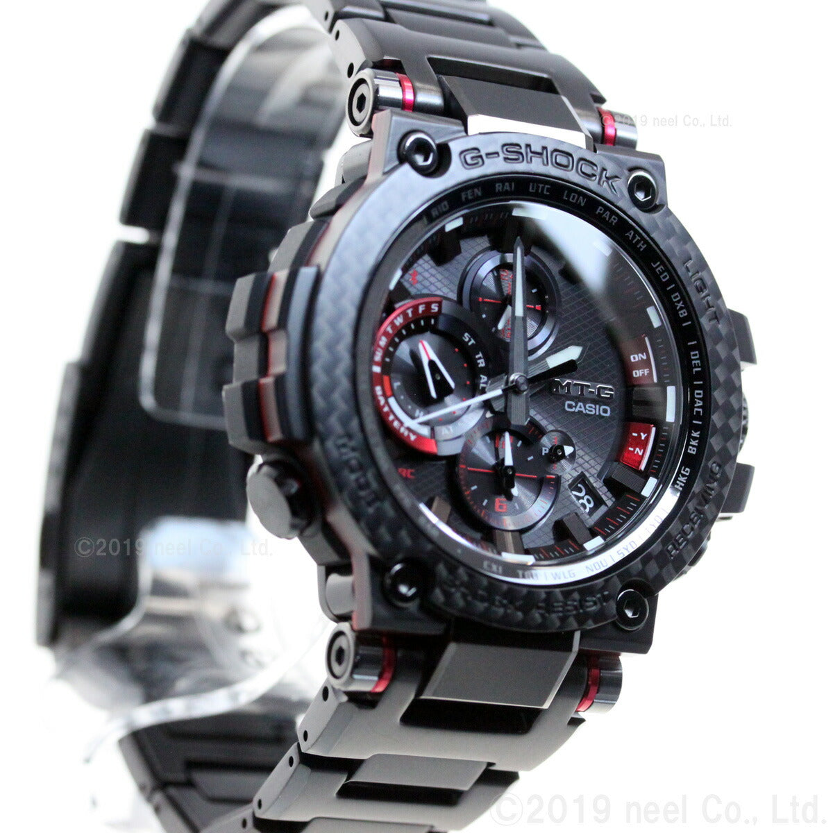 CASIO G-SHOCK MTG/EDIFICE.OCEANUS.電波ソーラー