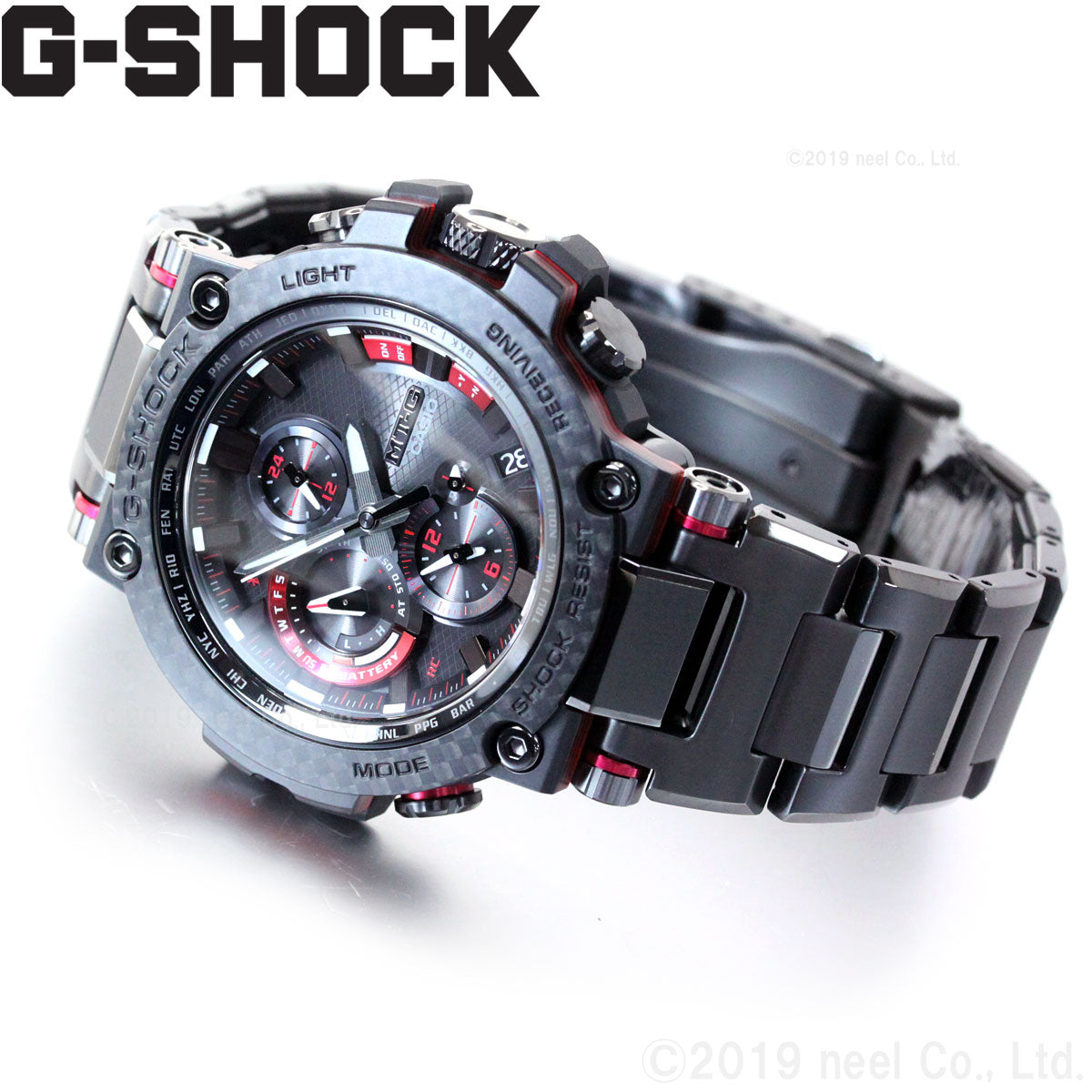 MT-G G-SHOCK 電波 ソーラー 電波時計 カシオ Gショック CASIO 腕時計 メンズ タフソーラー MTG-B1000XBD-1AJF