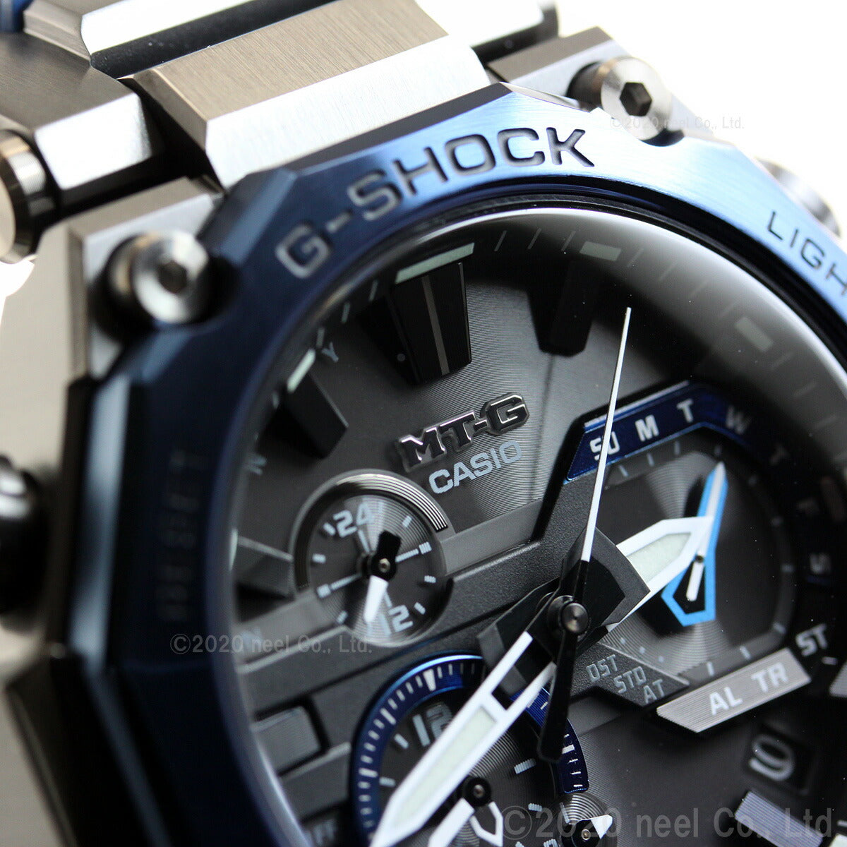 MT-G G-SHOCK 電波 ソーラー 電波時計 カシオ Gショック CASIO 腕時計 メンズ タフソーラー MTG-B2000B-1A2JF