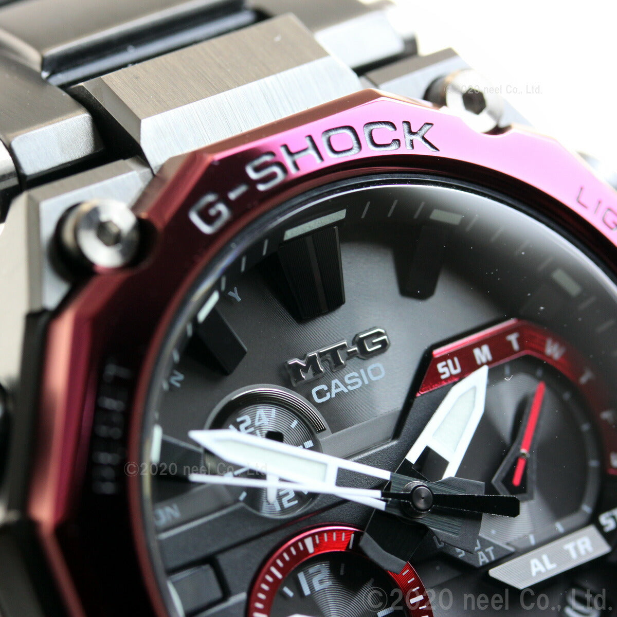 MT-G G-SHOCK 電波 ソーラー 電波時計 カシオ Gショック CASIO 腕時計 メンズ タフソーラー MTG-B2000BD-1A4JF