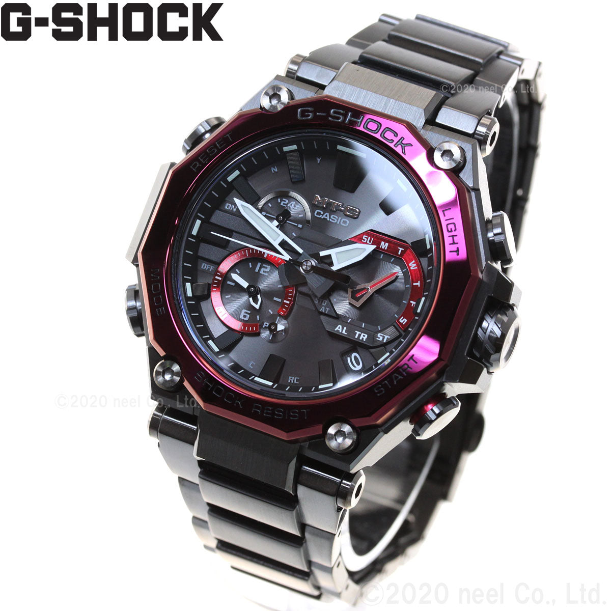 最新作新品】 G-SHOCK - MTG-B2000BD 未使用G-SHOCK ソーラー電波