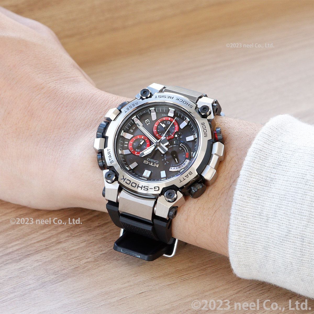 MT-G G-SHOCK 電波 ソーラー 電波時計 カシオ Gショック CASIO 腕時計 メンズ スマートフォンリンク タフソーラー  MTG-B3000-1AJF