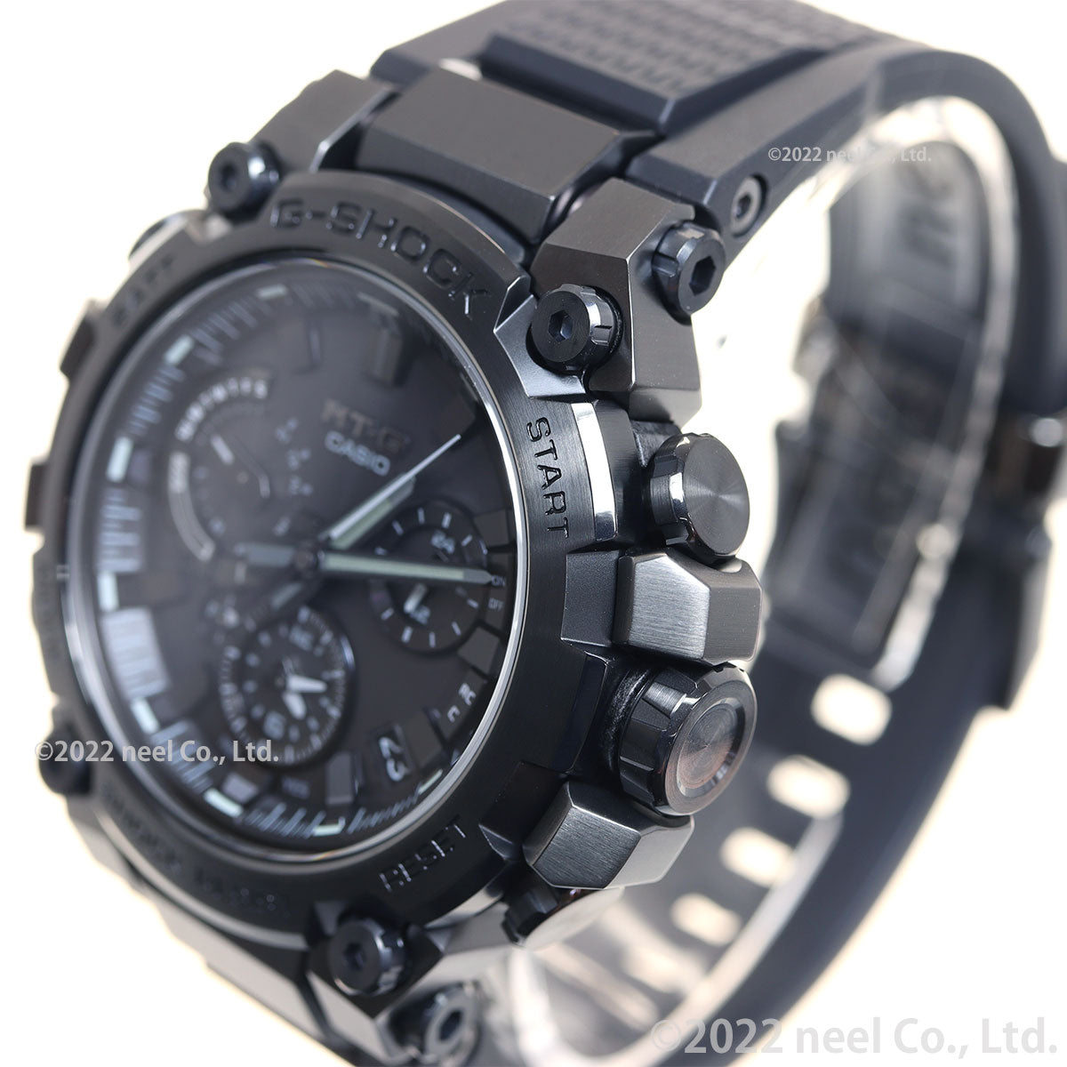 G-SHOCK Gショック MT-G MTG-B3000B-1AJF メンズ 腕時計 電波ソーラー Bluetooth アナログ ブラック 国内正規品 カシオ