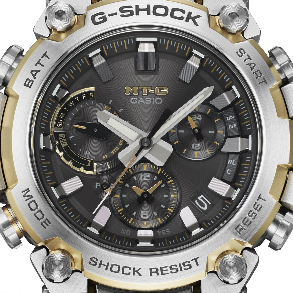 MT-G G-SHOCK 電波 ソーラー 電波時計 カシオ Gショック CASIO 腕時計 メンズ スマートフォンリンク タフソーラー MTG-B3000D-1A9JF