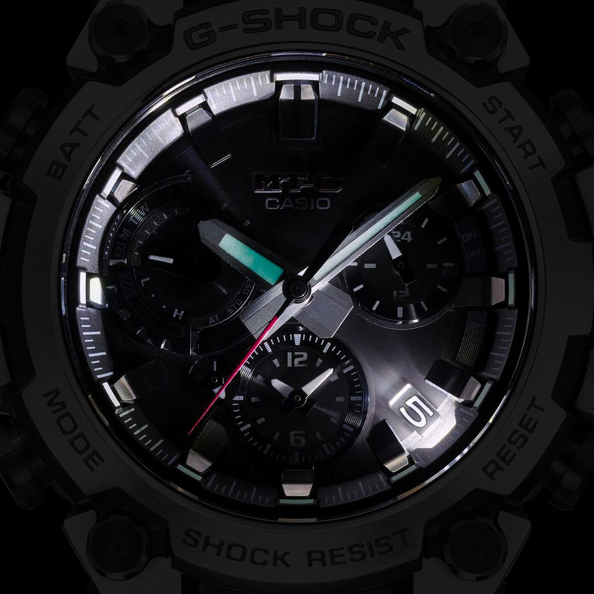MT-G G-SHOCK 電波 ソーラー 電波時計 カシオ Gショック CASIO 腕時計 メンズ スマートフォンリンク タフソーラー MTG-B3000D-1AJF