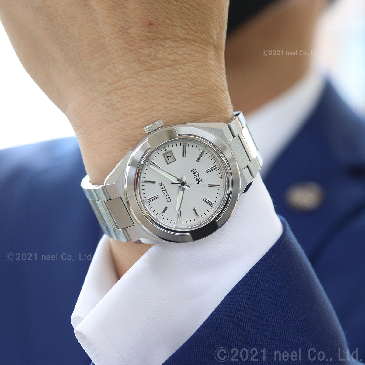 シチズン シリーズエイト CITIZEN Series 8 メカニカル 870 自動巻き 機械式 腕時計 メンズ NA1000-88A