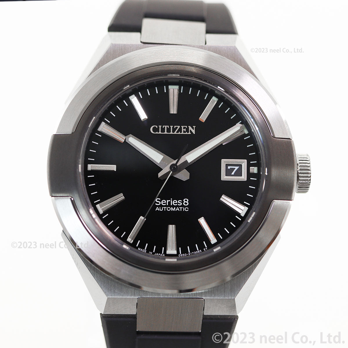【36回分割手数料無料！】シチズン シリーズエイト CITIZEN Series 8 メカニカル 870 自動巻き 機械式 腕時計 メンズ NA1004-10E