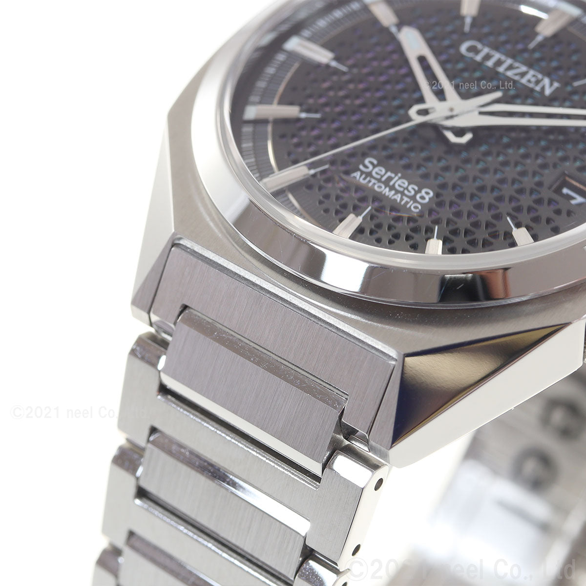 シチズン シリーズエイト CITIZEN Series 8 メカニカル 830 自動巻き 機械式 腕時計 メンズ NA1010-84X