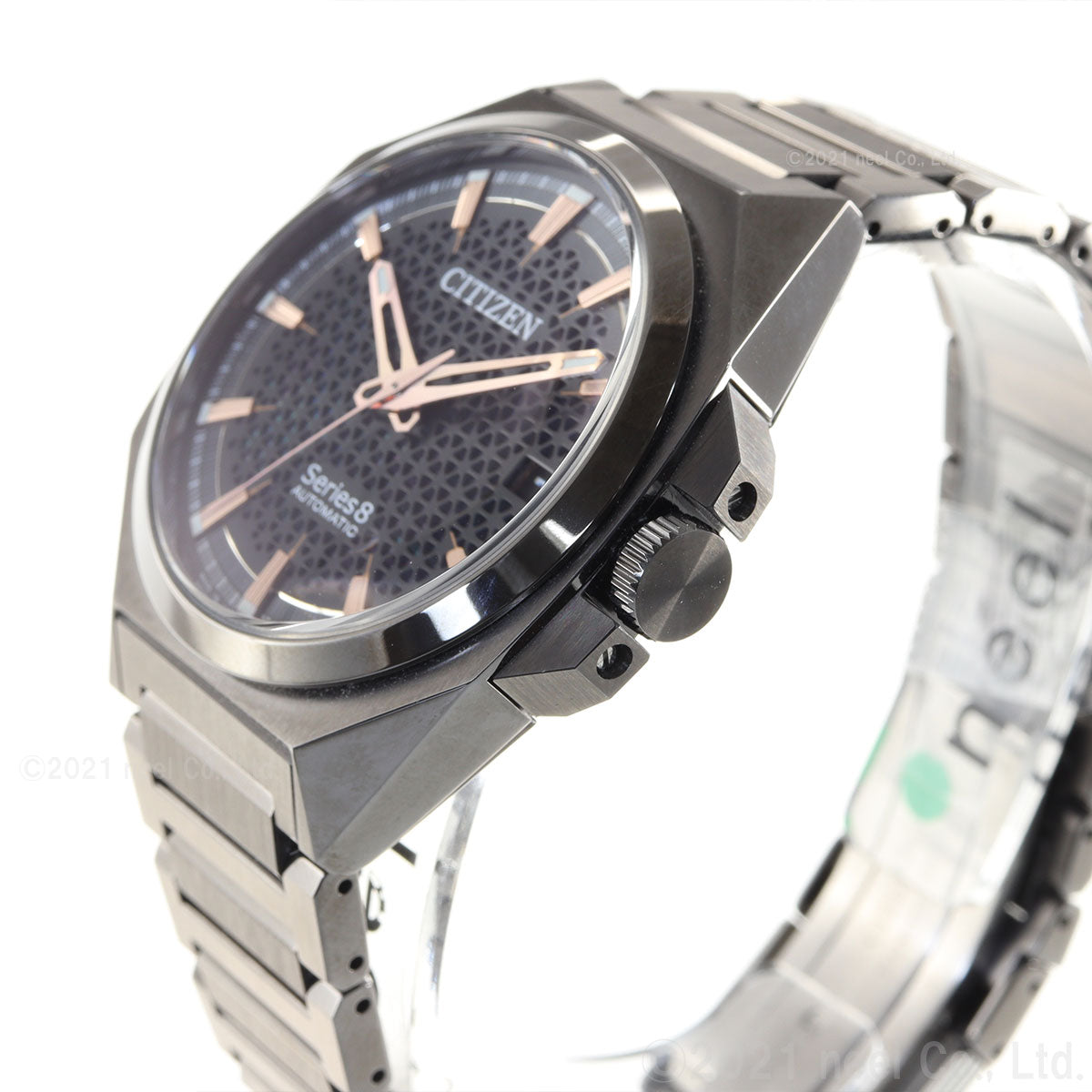 シチズン シリーズエイト CITIZEN Series 8 メカニカル 830 自動巻き 機械式 腕時計 メンズ NA1015-81Z