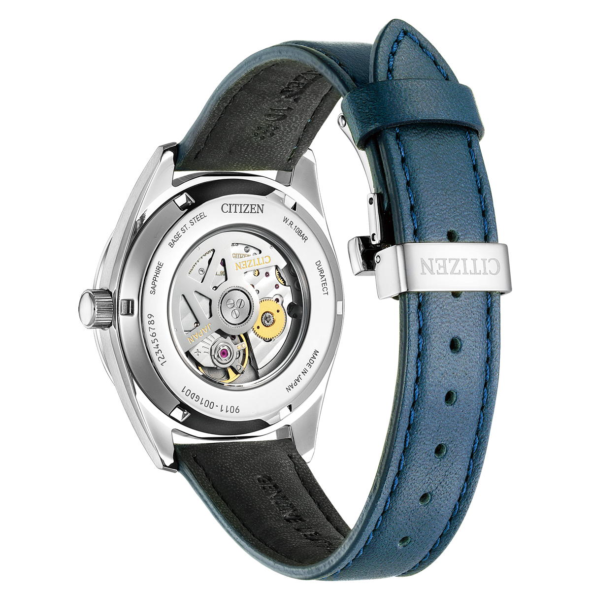 シチズンコレクション CITIZEN COLLECTION メカニカル 自動巻き 機械式 銀箔漆文字板モデル 腕時計 メンズ NB1060-12L