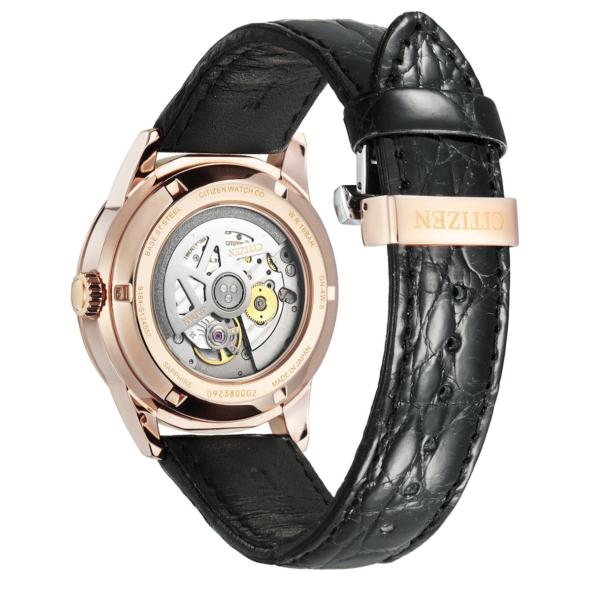 シチズンコレクション CITIZEN COLLECTION メカニカル 自動巻き 機械式 腕時計 メンズ クラシカルライン マルチハンズ NB3002-00E