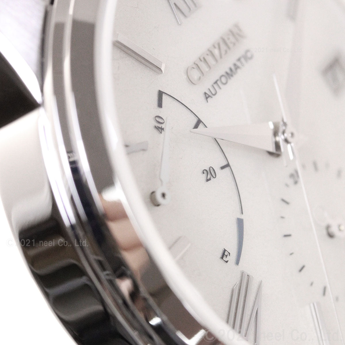 シチズンコレクション CITIZEN COLLECTION メカニカル 銀箔漆文字板 自動巻き 機械式 腕時計 メンズ NB3020-08A