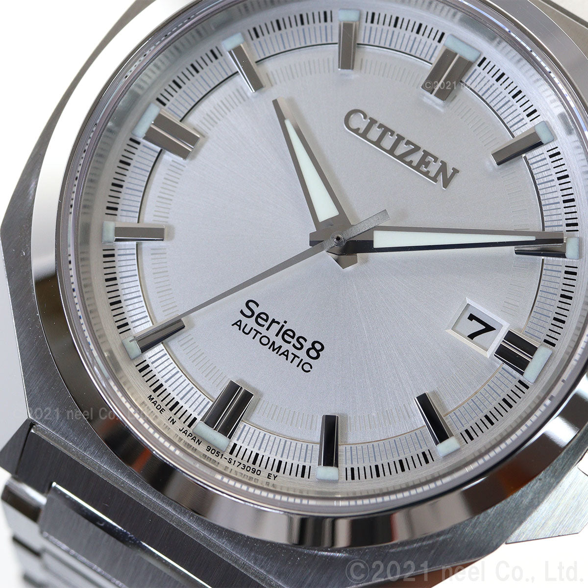 シチズン シリーズエイト CITIZEN Series 8 メカニカル 831 自動巻き 機械式 腕時計 メンズ NB6010-81A
