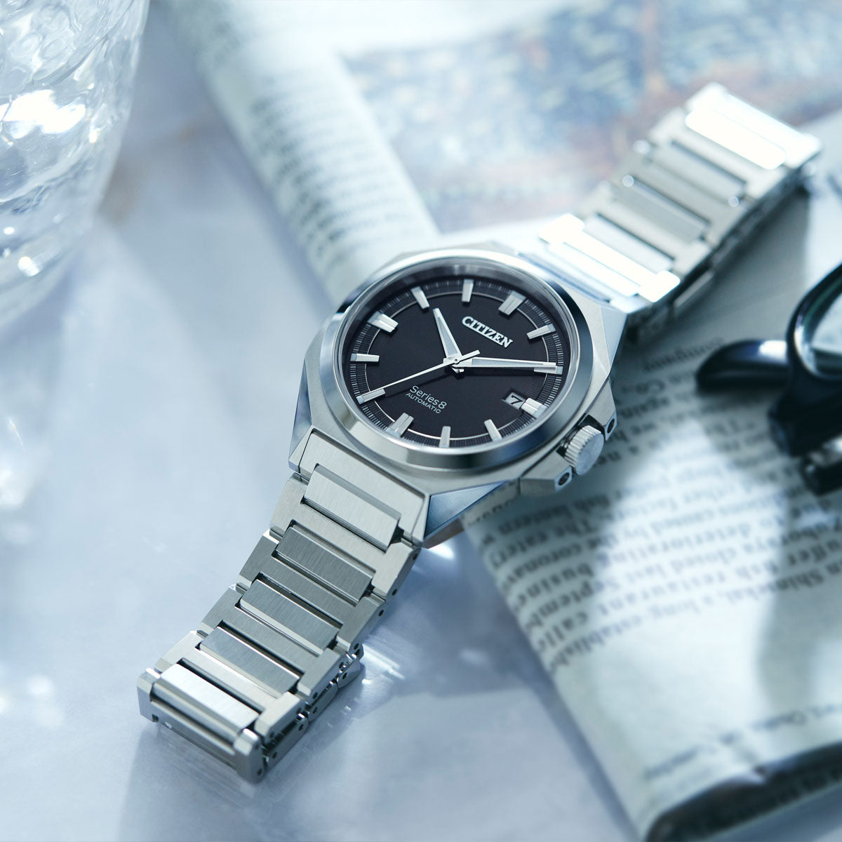 シチズン シリーズエイト CITIZEN Series 8 メカニカル 831 自動巻き 機械式 腕時計 メンズ NB6010-81E