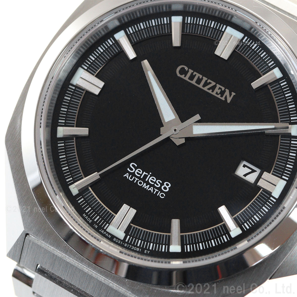 シチズン シリーズエイト CITIZEN Series 8 メカニカル 831 自動巻き 機械式 腕時計 メンズ NB6010-81E