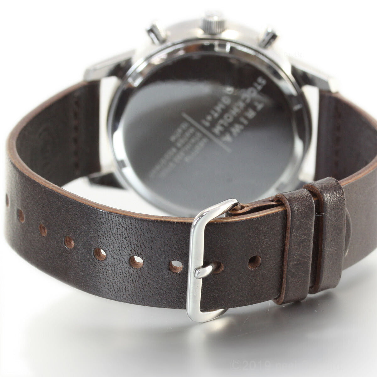 トリワ TRIWA 腕時計 メンズ レディース スモーキー ネヴィル SMOKY NEVIL クロノグラフ NEST114-CL010412