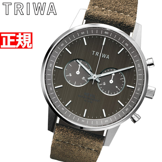 トリワ TRIWA 腕時計 メンズ BRONZE NEVIL NEST131-CL212612