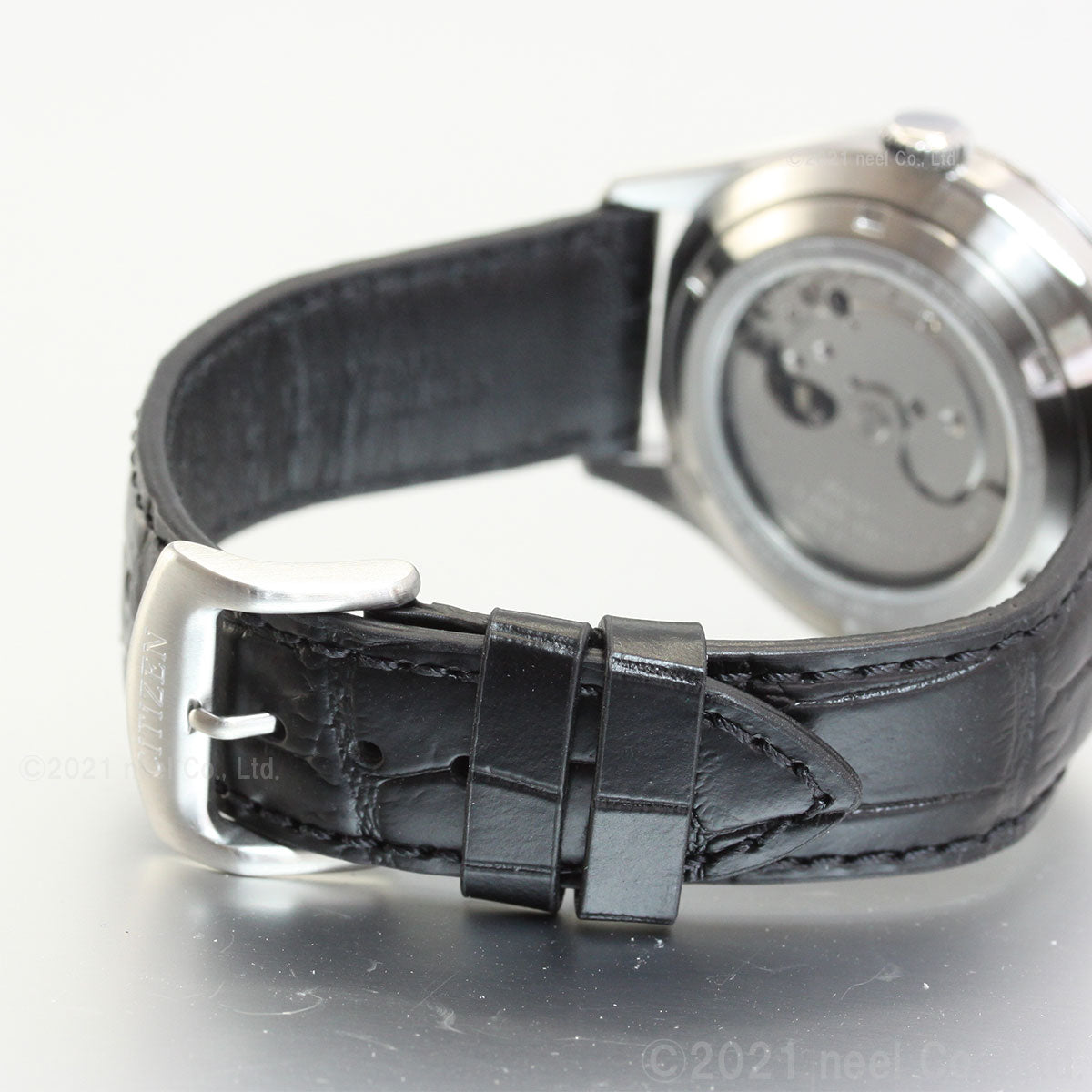 シチズン レコードレーベル RECORD LABEL メカニカル 自動巻き 機械式 特定店取扱いモデル 腕時計 メンズ CITIZEN C7 クリスタルセブン NH8390-20H