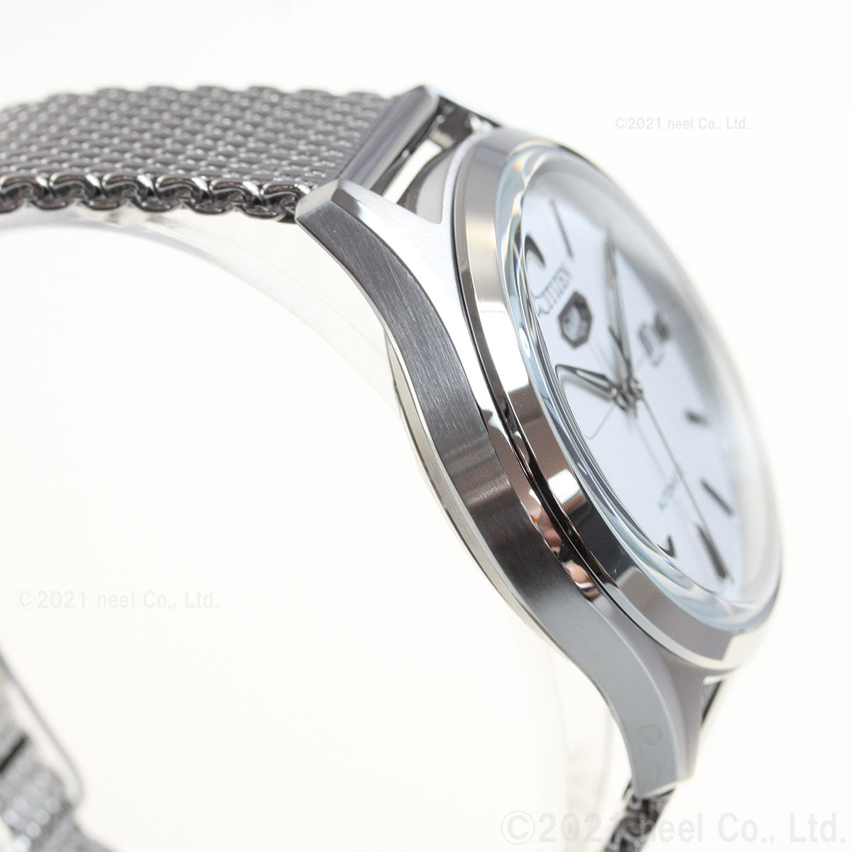 シチズン レコードレーベル RECORD LABEL メカニカル 自動巻き 機械式 特定店取扱いモデル 腕時計 メンズ CITIZEN C7 クリスタルセブン NH8390-89A