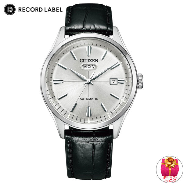 シチズン レコードレーベル RECORD LABEL メカニカル 自動巻き 機械式 特定店取扱いモデル 腕時計 メンズ CITIZEN C7 クリスタルセブン NH8391-01A