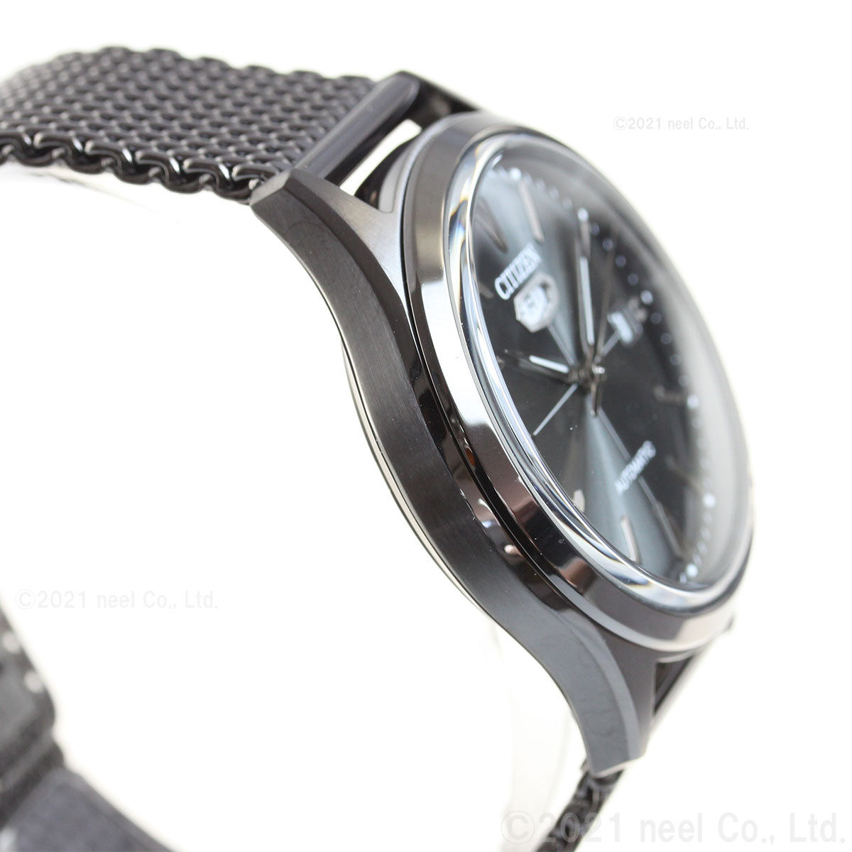シチズン レコードレーベル RECORD LABEL メカニカル 自動巻き 機械式 特定店取扱いモデル 腕時計 メンズ CITIZEN C7 クリスタルセブン NH8397-80H