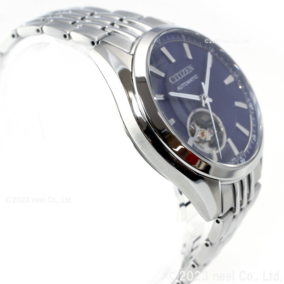 シチズンコレクション CITIZEN COLLECTION メカニカル 自動巻き 機械式 腕時計 メンズ NH9110-90L クラシックオープンハート