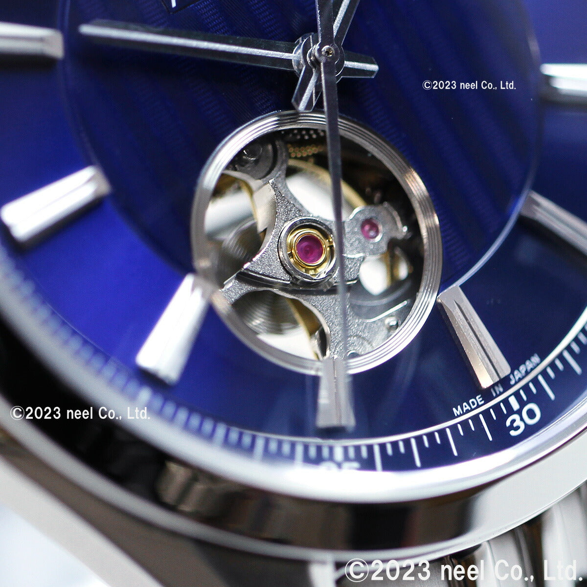 シチズンコレクション CITIZEN COLLECTION メカニカル 自動巻き 機械式 腕時計 メンズ NH9110-90L クラシックオープンハート