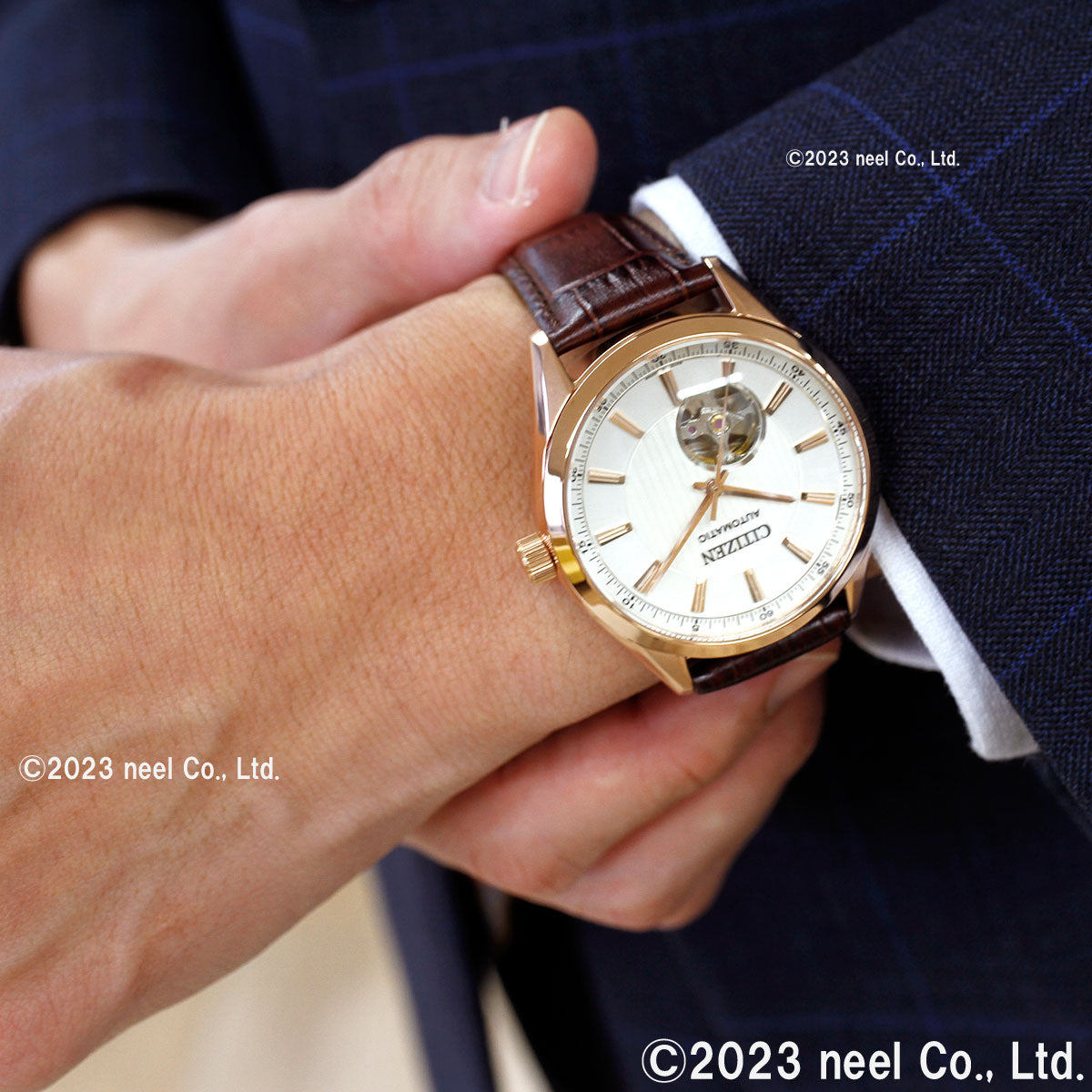 シチズンコレクション CITIZEN COLLECTION メカニカル 自動巻き 機械式 腕時計 メンズ NH9112-19A