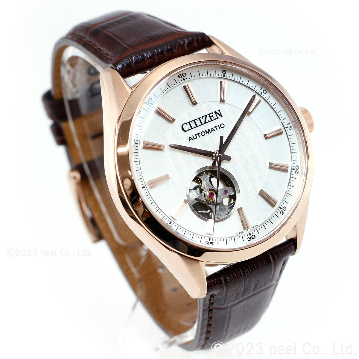 シチズンコレクション CITIZEN COLLECTION メカニカル 自動巻き 機械式 腕時計 メンズ NH9112-19A