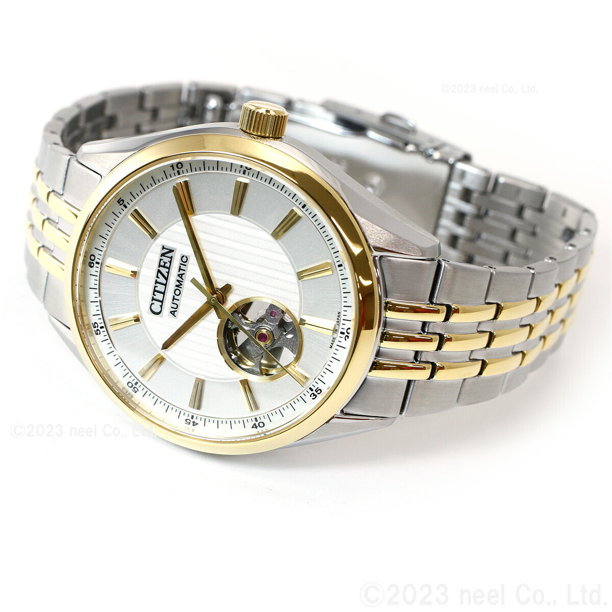 シチズンコレクション CITIZEN COLLECTION メカニカル 自動巻き 機械式 腕時計 メンズ NH9114-99P
