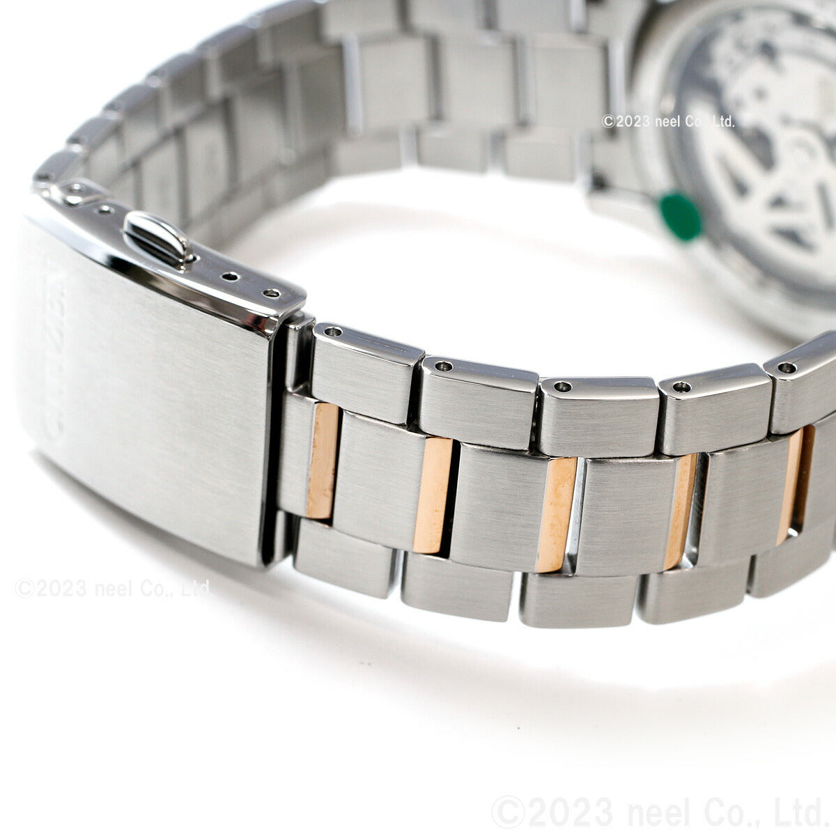 シチズンコレクション CITIZEN COLLECTION メカニカル 自動巻き 機械式 腕時計 メンズ NP1014-77E オープンハート